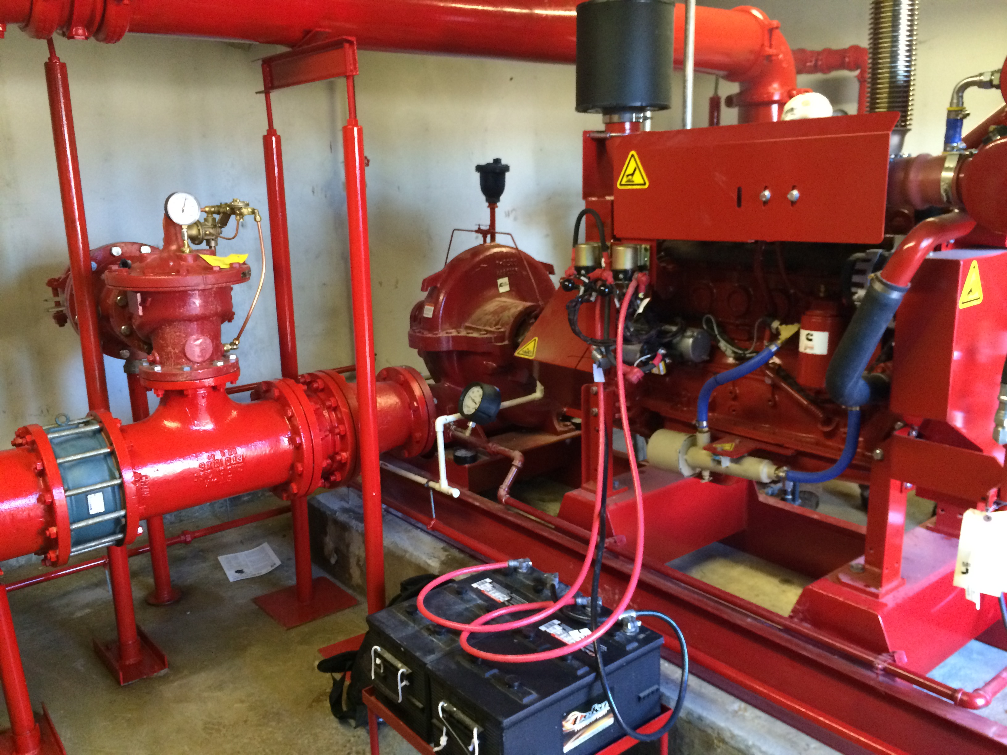 Fire Pump Replacement