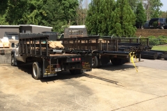 Loaded and ready for delivery!