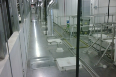 Pharmaceutical Cleanroom Walkable Ceilings