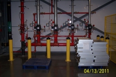 Preaction Valves header