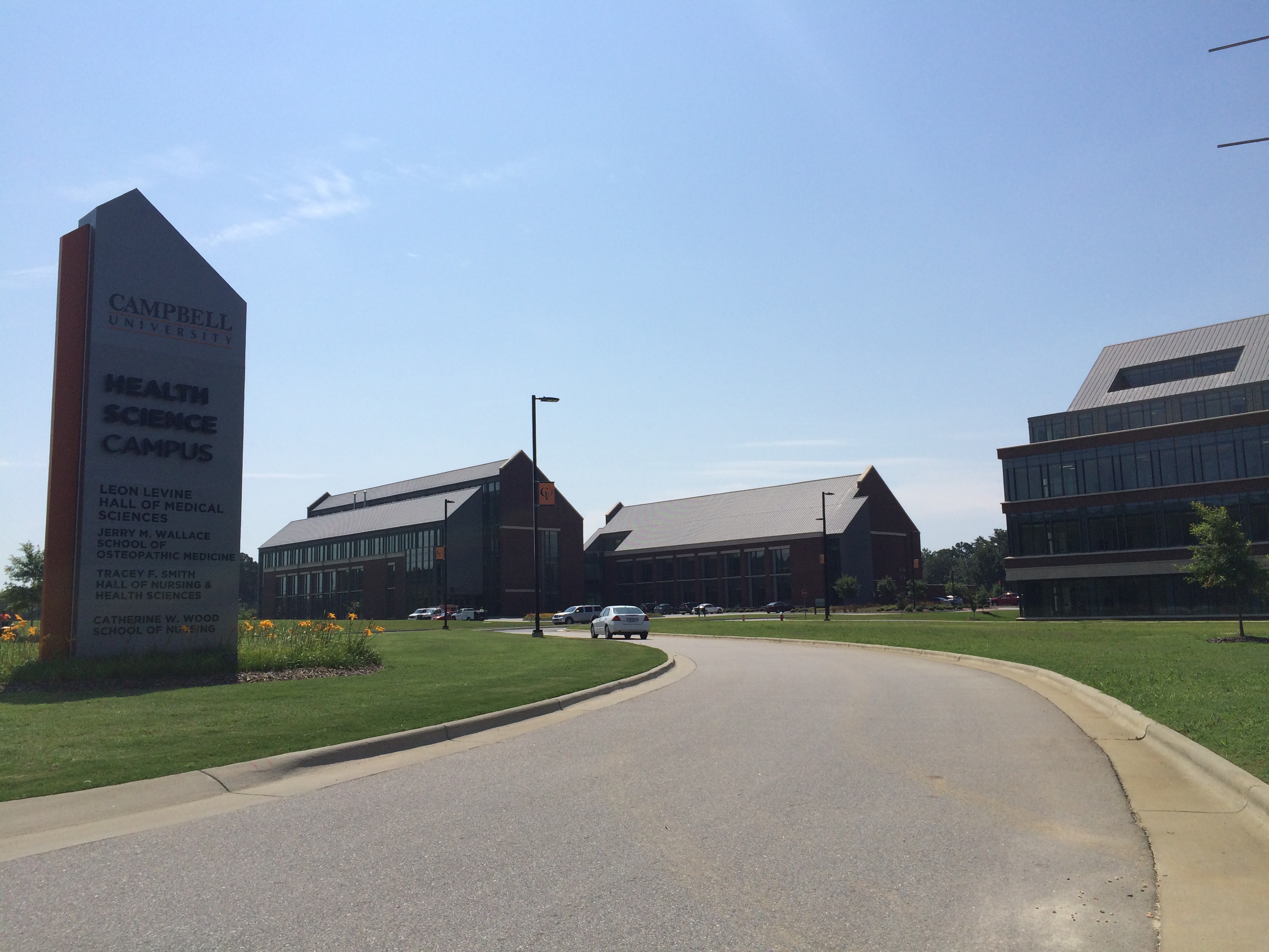 Campbell University Health Science Buildings